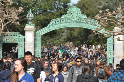 UC Berkeley Transfer Sather Gate