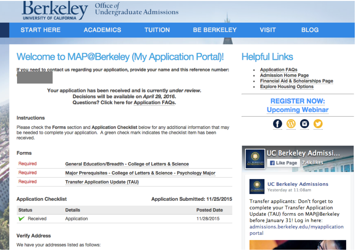 Uc Berkeley Transfer Decision Date 2025 Matti Shelley