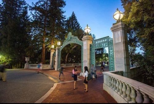 Sather Gate UC Berkeley