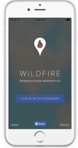 Wildfire app for UC Berkeley