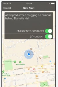 Wildfire app -text alerts