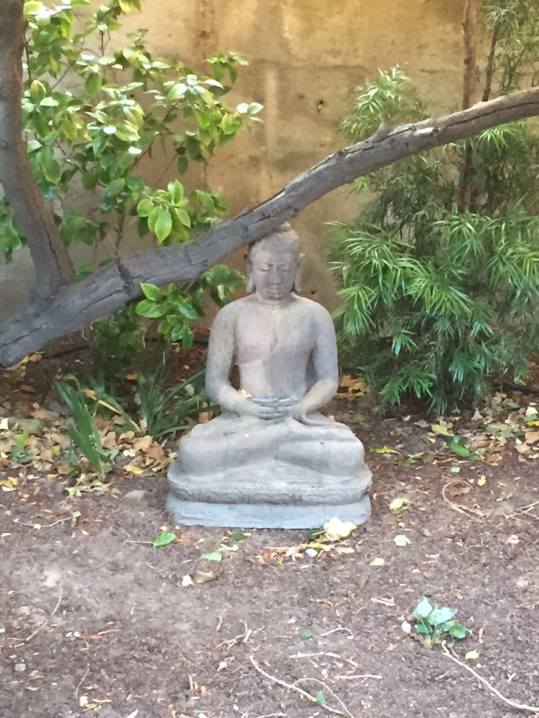 tree falls on Buddha