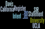 UC SIR Statement Of Intent To Regsiter