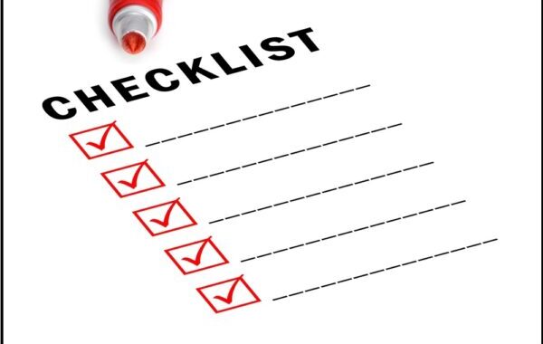 Checklist for UC application