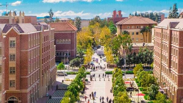 USC campus